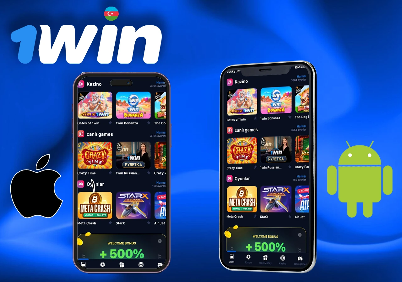 Onlayn kazino platformasının mobil tətbiqinin əsas xüsusiyyətləri