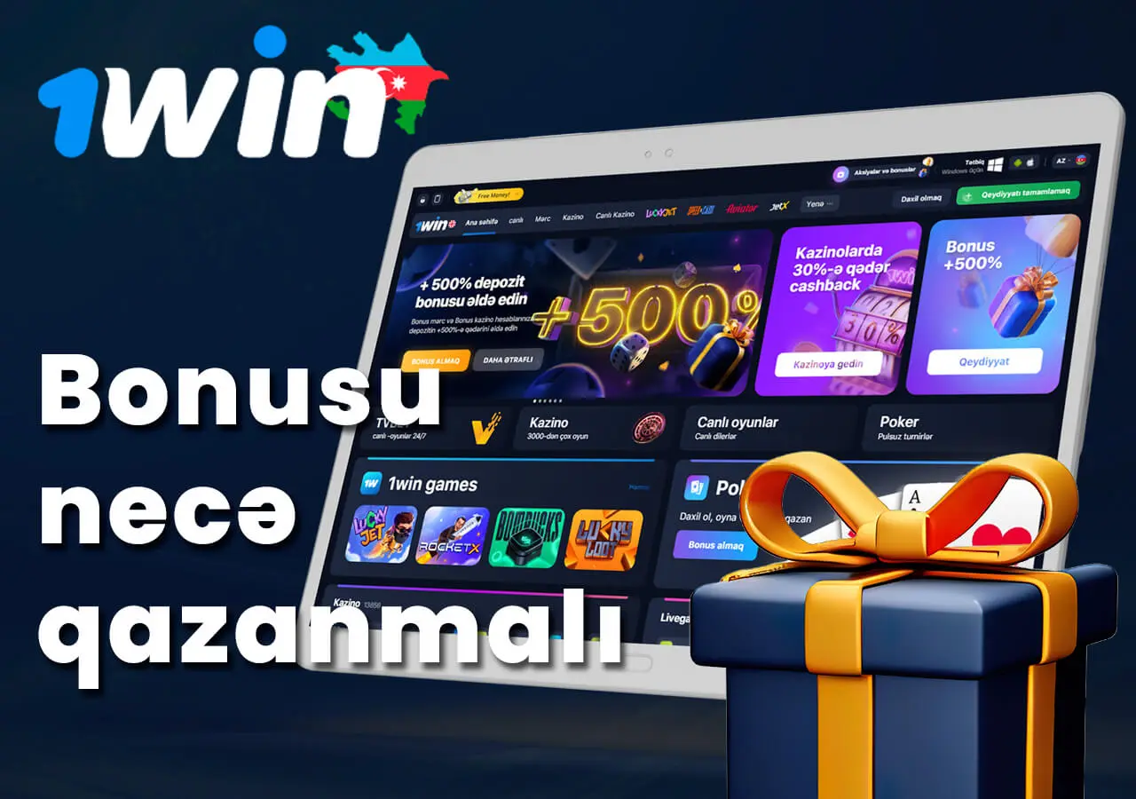 Bonusu necə qazanmalı