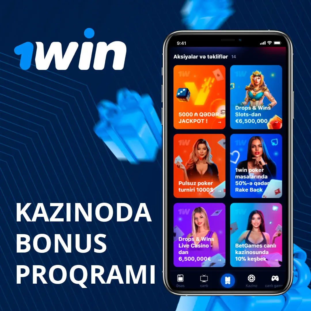 Kazinoda bonus proqramı
