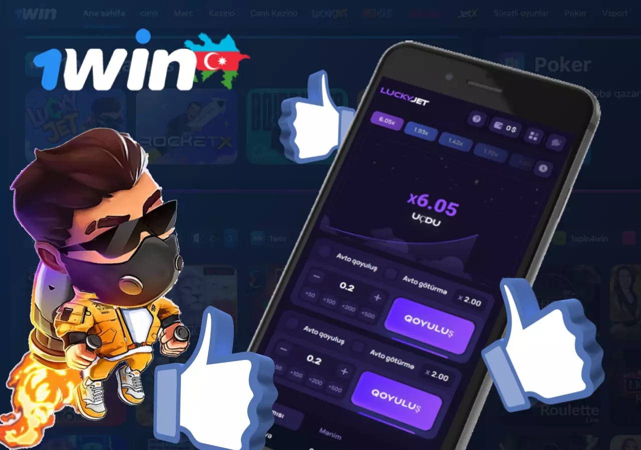 Lucky Jet-i necə yükləmək olar